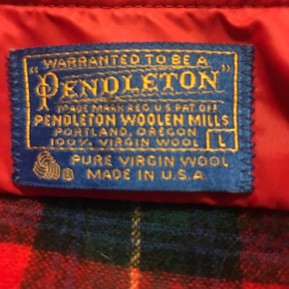 ❌SOLD❌ Vintage Pendleton Lumberjack Shirt/Jacket - Picture 5 of 8